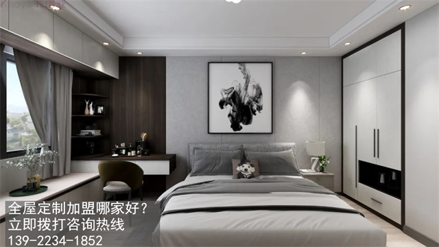 大同全屋定制加盟费用多少？