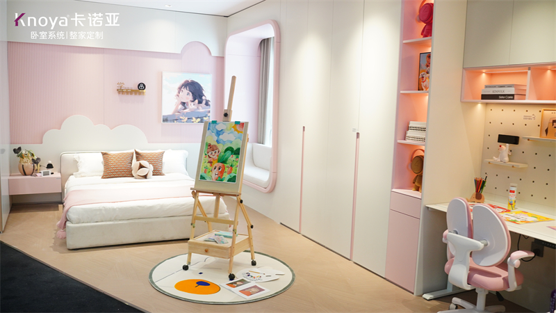 卡诺亚卧室系统|学在卧室，梦幻儿童房设计干货全攻略